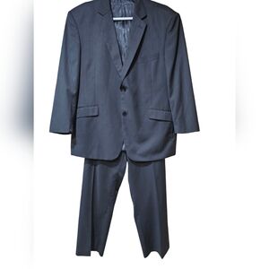Men's Classic Gray Suit